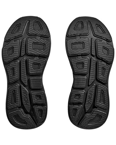 Hoka Bondi 9 Scarpe Running Donna, Black/Black