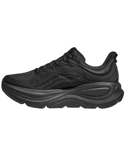 Hoka Bondi 9 Scarpe Running Donna, Black/Black