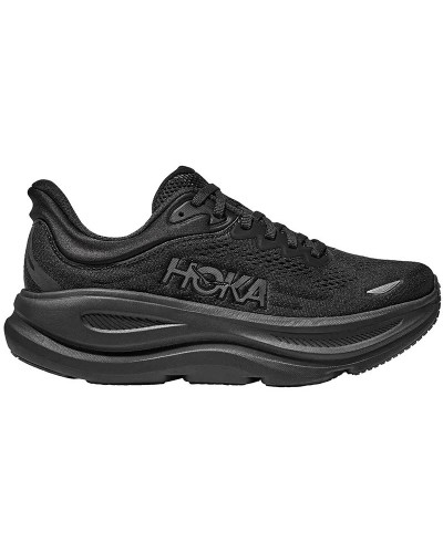 Hoka Bondi 9 Scarpe Running Donna, Black/Black