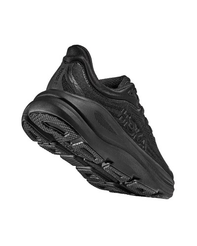 Hoka Bondi 9 Scarpe Running Donna, Black/Black