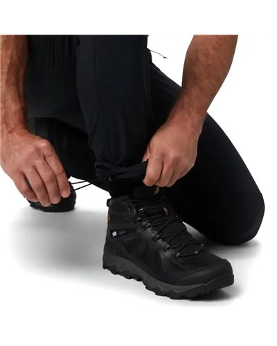 Columbia Maxtrail II Pantalaoni Idrorepellenti Uomo, Black