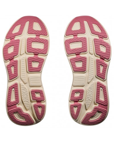 Hoka Bondi 9 Women's Running Shoes, Lingonberry/Cranberry