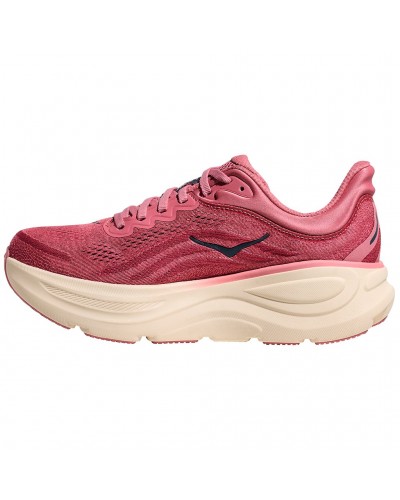 Hoka Bondi 9 Scarpe Running Donna, Lingonberry/Cranberry