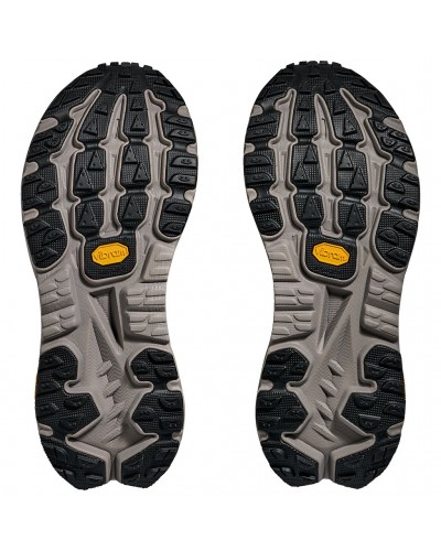 Hoka Mafate X Men's Trail Running Shoes, Black/Cement