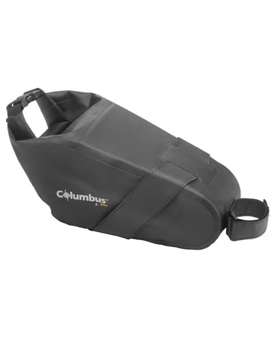 Columbus Saddle Bag Borsa Sottosella Stagna, Nero