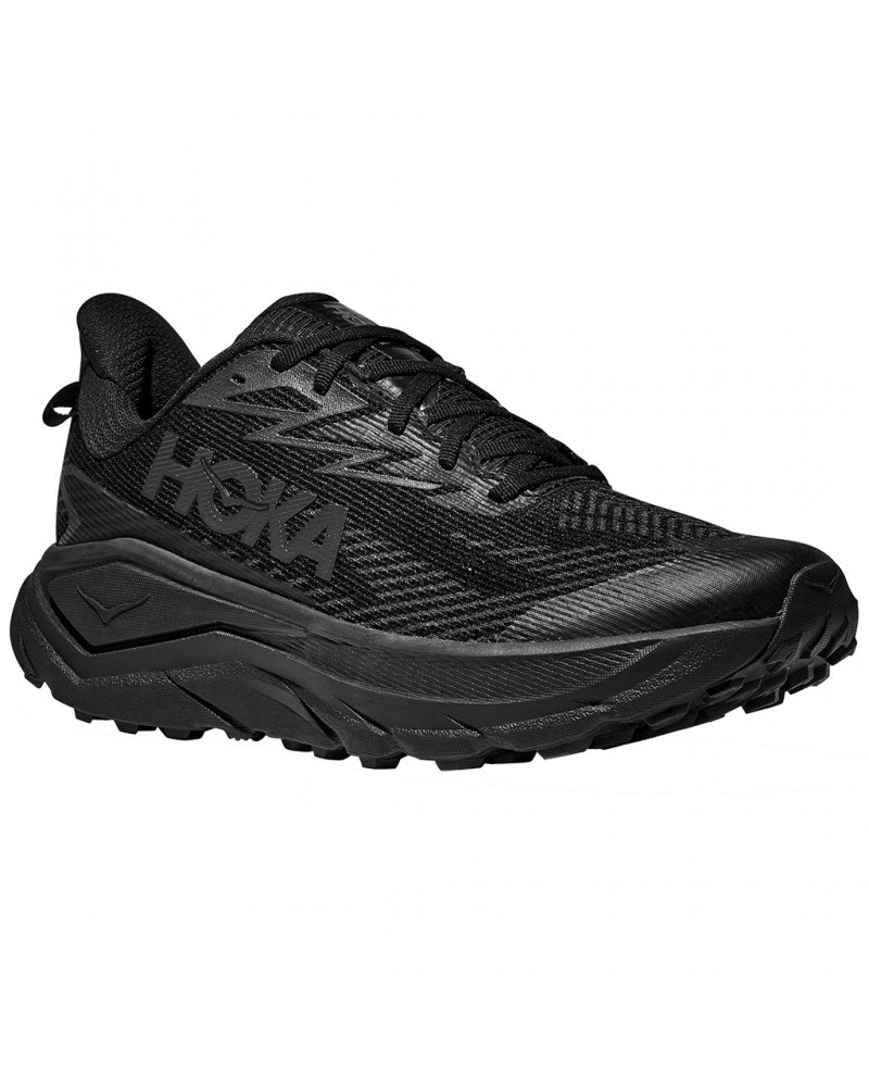 Hoka Challenger 8 GTX Gore-Tex Scarpe Trail Running Uomo, Black/Carbon Black