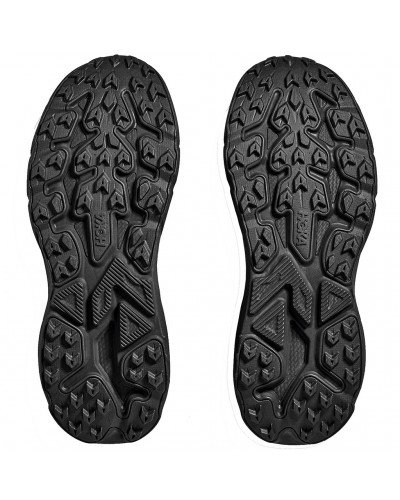 Hoka Challenger 8 GTX Gore-Tex Men's Trail Running Shoes, Black/Carbon Black