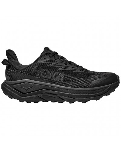 Hoka Challenger 8 GTX Gore-Tex Scarpe Trail Running Uomo, Black/Carbon Black