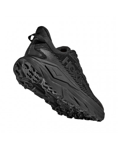 Hoka Challenger 8 GTX Gore-Tex Scarpe Trail Running Uomo, Black/Carbon Black