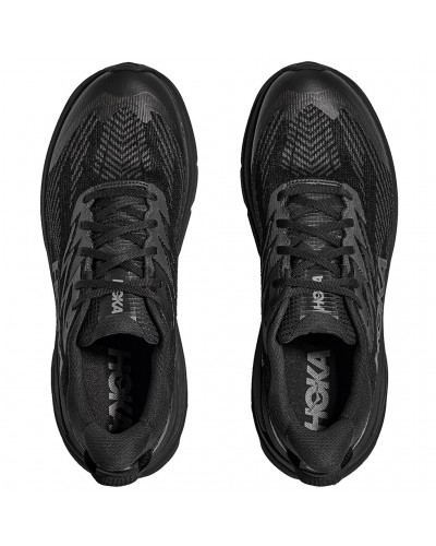Hoka Challenger 8 GTX Gore-Tex Scarpe Trail Running Uomo, Black/Carbon Black