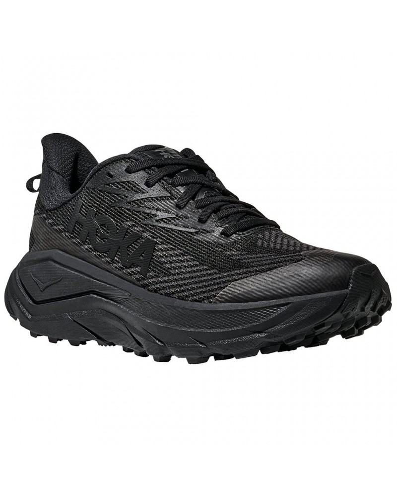 Hoka Challenger 8 GTX Gore-Tex Scarpe Trail Running Donna, Black/Carbon Black
