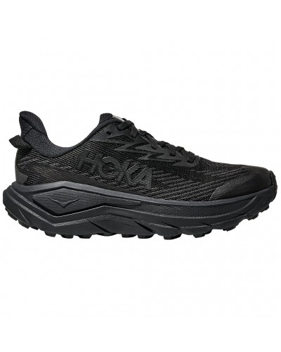 Hoka Challenger 8 GTX Gore-Tex Scarpe Trail Running Donna, Black/Carbon Black