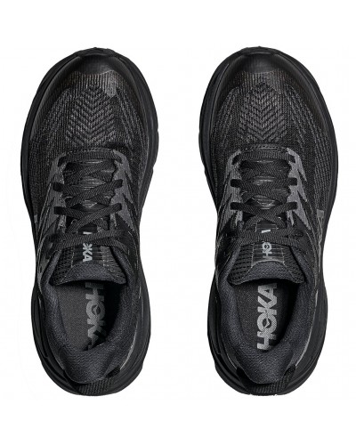 Hoka Challenger 8 GTX Gore-Tex Scarpe Trail Running Donna, Black/Carbon Black