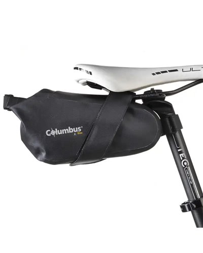 Columbus Saddle Bag Borsa Sottosella Stagna, Nero
