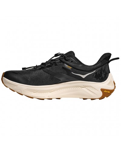 Hoka Transport 2 Men's Hiking Shoes, Black/Alabaster