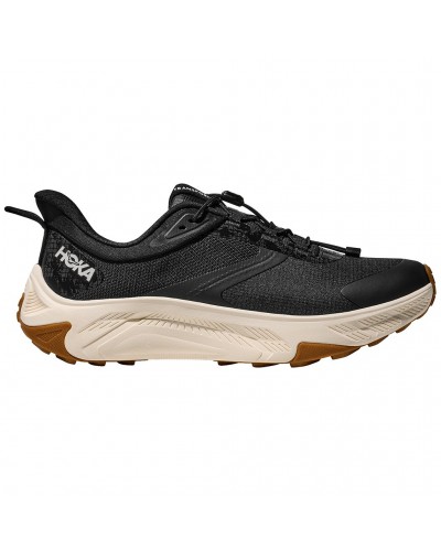 Hoka Transport 2 Men's Hiking Shoes, Black/Alabaster