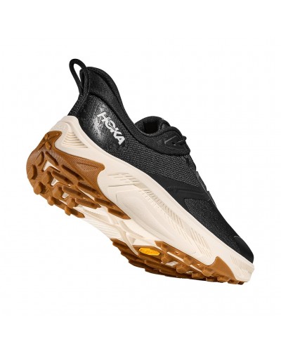 Hoka Transport 2 Men's Hiking Shoes, Black/Alabaster