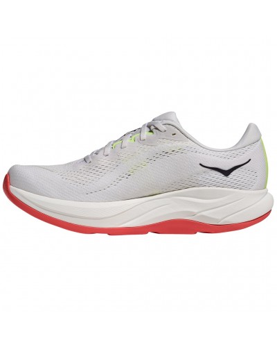 Hoka Rincon 4 Men's Running Shoes, Frost/Neon Yuzu