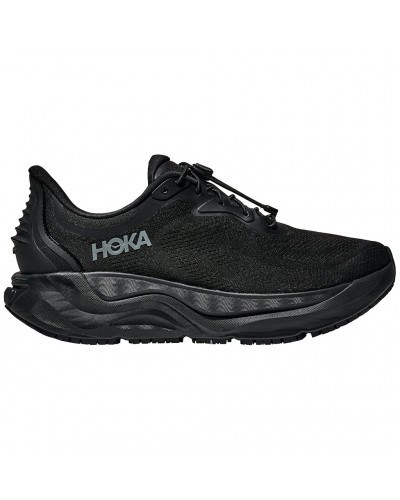 Hoka Arahi SR Men's Shoes, Black/Black
