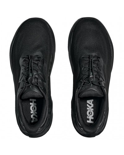 Hoka Arahi SR Men's Shoes, Black/Black