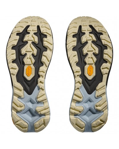Hoka Mafate 5 Scarpe Trail Running Uomo, Mineral Blue/Washed Blue