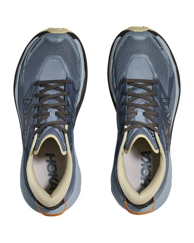 Hoka Mafate 5 Scarpe Trail Running Uomo, Mineral Blue/Washed Blue