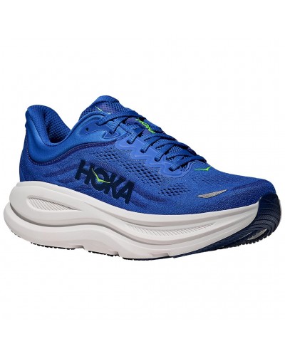Hoka Bondi 9 Men's Running Shoes, Cobalt Blue/Ultramarine