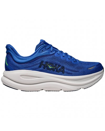 Hoka Bondi 9 Men's Running Shoes, Cobalt Blue/Ultramarine