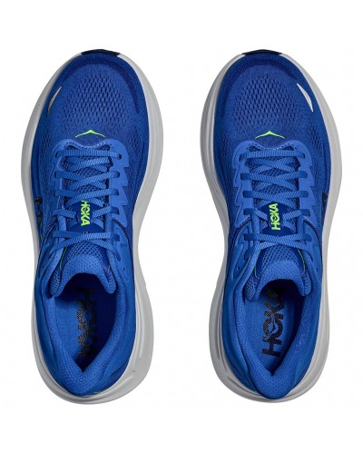 Hoka Bondi 9 Scarpe Running Uomo, Cobalt Blue/Ultramarine