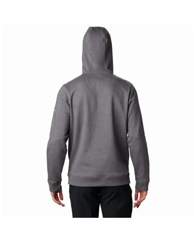 Columbia CSC Basic Logo II Felpa con Cappuccio Uomo, City Grey Hthr (CSC Branded Logo)
