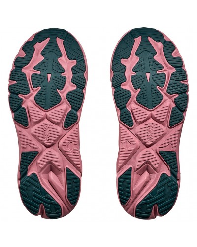 Hoka Arahi 8 Women's Running Shoes, Alabaster/Lingonberry