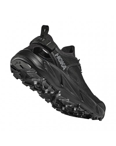 Hoka Hopara 2 Sandali Uomo, Black/Black