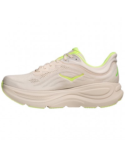 Hoka Bondi 9 Scarpe Running Uomo, Grout/Neon Yuzu