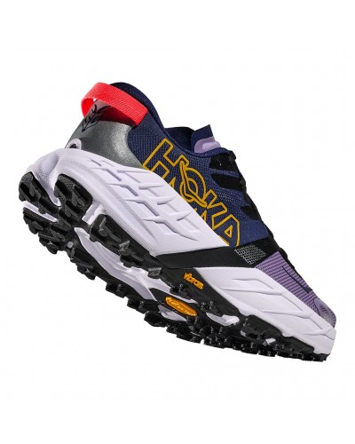 Hoka Speedgoat 7 Women's Trail Running Shoes, Berry Jam/Starlight Glow