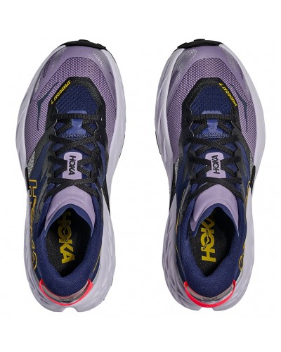 Hoka Speedgoat 7 Scarpe Trail Running Donna, Berry Jam/Starlight Glow