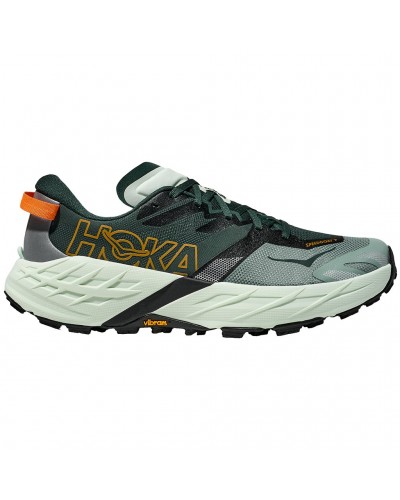 Hoka Speedgoat 7 Scarpe Trail Running Uomo, Bay Leaf/Sea Glass