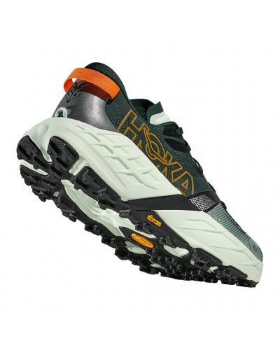 Hoka Speedgoat 7 Men's Trail Running Shoes, Bay Leaf/Sea Glass