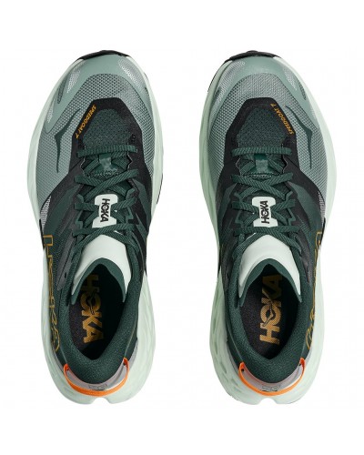 Hoka Speedgoat 7 Scarpe Trail Running Uomo, Bay Leaf/Sea Glass