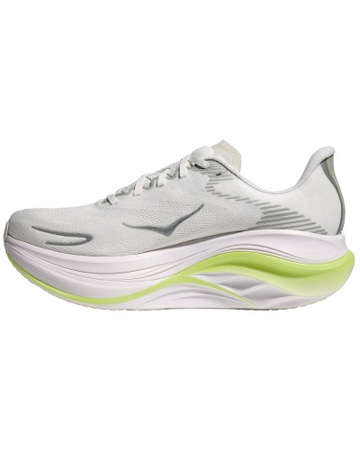Hoka Skyward X 2 Women's Running Shoes, White/Neon Yuzu