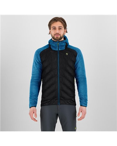 Karpos Marmarole Men's Hooded Jacket, Black/Deep Water