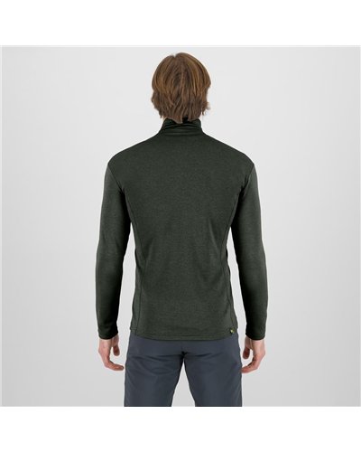 Karpos Pizzocco Fleece Pile 1/2 Zip Uomo, Deep Depths