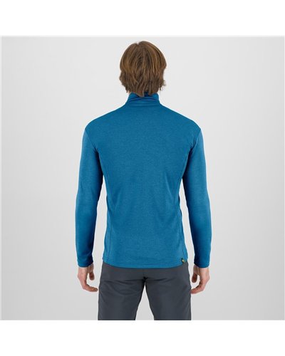 Karpos Pizzocco Men's 1/2 Zip Fleece, Deep Water