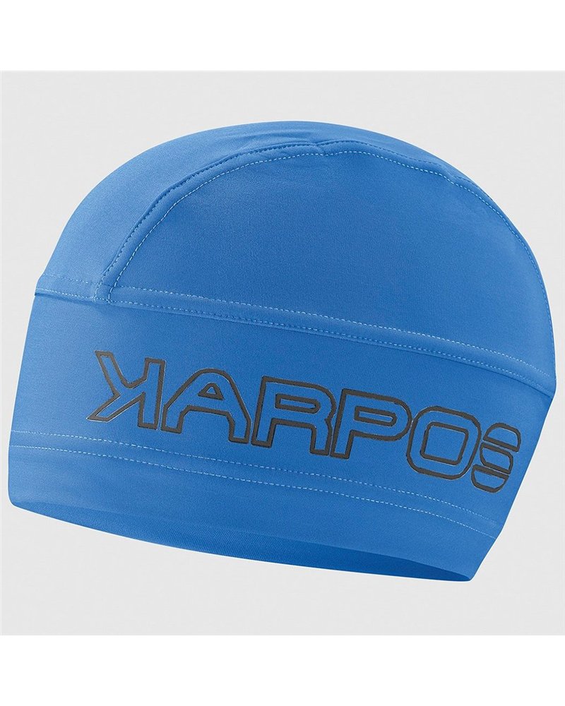 Karpos Alagna Berretto in Pile, Deep Water/Woodl. Gray (Taglia Unica)