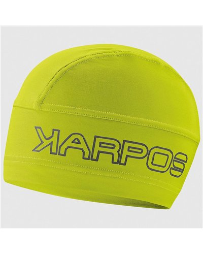 Karpos Alagna Fleece Cap, Karpos Green/Woodl. Gray (One Size Fits All)