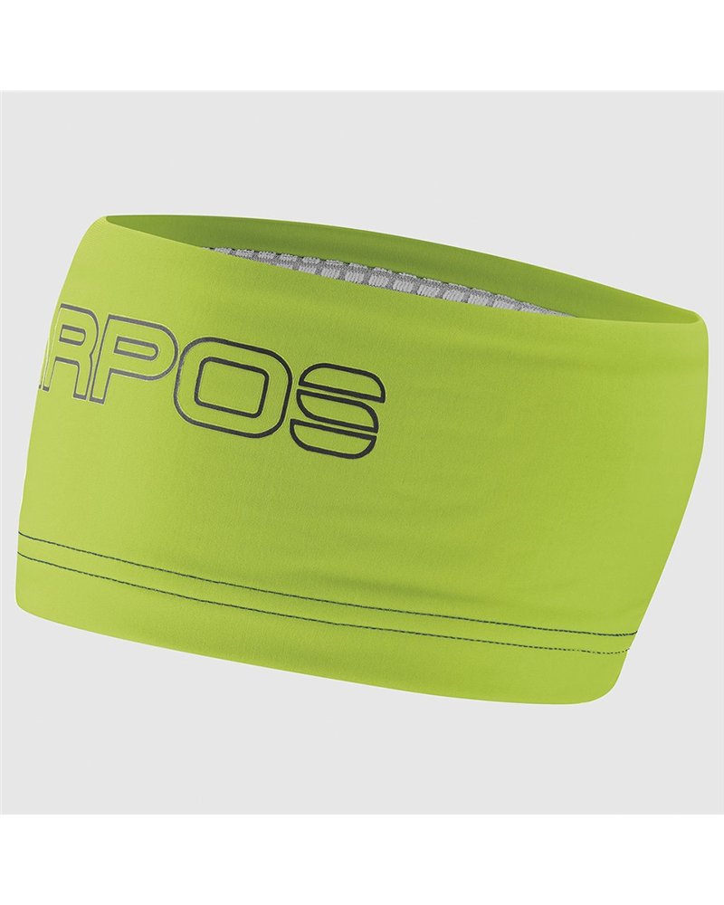 Karpos Alagna Headband, Acid Lime/Woodl. Gray (One Size Fits All)