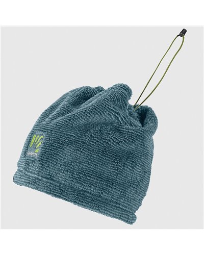 Karpos Vertice Adjustable Neck Warmer, Smoke Blue (One Size Fits All)