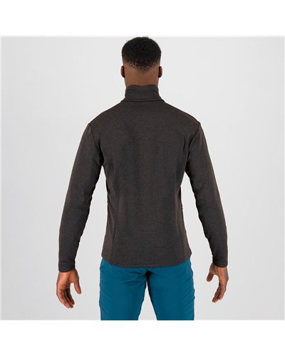 Karpos Pizzocco Men's Full Zip Fleece, Black