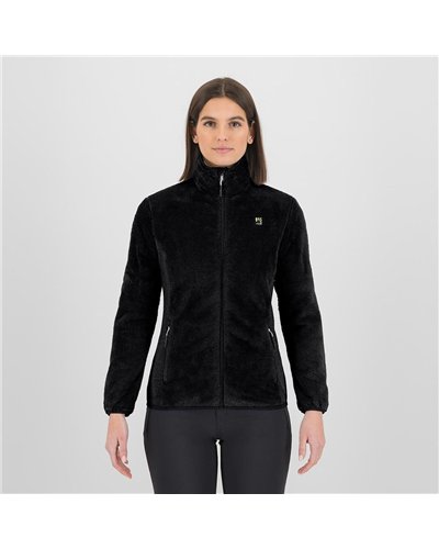 Karpos Vertice Women's Fleece, Black