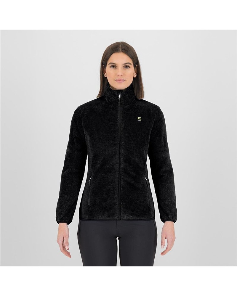 Karpos Vertice Women's Fleece, Black