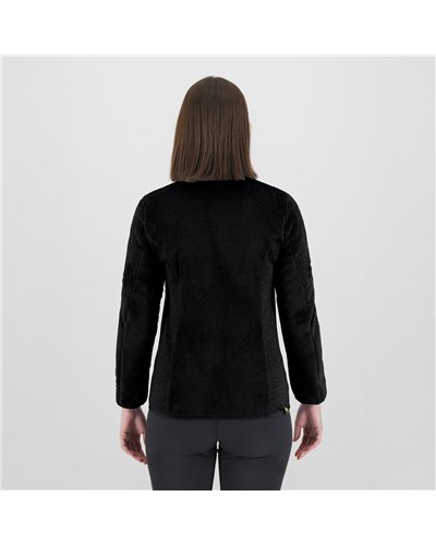 Karpos Vertice Fleece Pile Donna, Nero